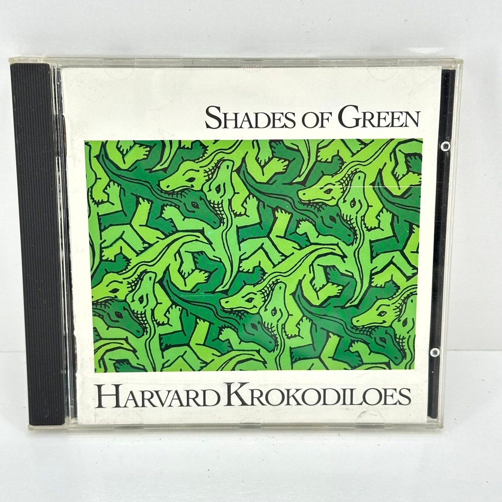 Harvard Krokodiloes‎ CD Shades of Green Vocal Jazz Harvard A cappella University